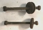 Used Genuine 19631964 1965-66 Corvette Rear Leaf Spring Mount Bolts Sbc Stamp. Fixed Price $49.99.