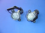 1956 Chevrolet Bel 210 150 Rear License Plate Light Assembly-pair-new. Fixed Price $46.99.