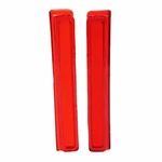 New Pair Of Rear Lamp Lens Reflector Trim Parts Fits Chevelle Sprint A4869. Fixed Price $73.05.