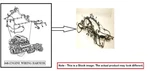 Engine Wire Harness Oem 2015 Chevrolet SILVRDO15. Fixed Price $200.00.