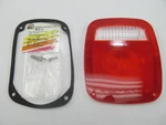 Glo-brite 211-1 Tail Light Lens Oe: Ford D8HZ-13450-A Gm 703538 Ihc 437850-C91. Fixed Price $12.59.