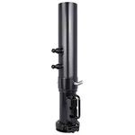 2-5/16" Ball 30000LBS Round Gooseneck Trailer Coupler Adjustable For Heavy Duty. Fixed Price $195.00.