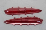Nos Glo-brite Tail Light Rh/lh Lens Pair For 1959 Impala Bel Biscayne. Fixed Price $59.00.