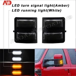 Switchback Led Side Mirror Marker Lights 08-16 Ford F250 F350 F450 Pickup Sd. Fixed Price $29.69.