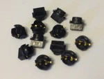 12X Mercury 194 Instrument Panel Cluster Light Bulb Dashboard Sockets Plug Nos. Fixed Price $12.99.