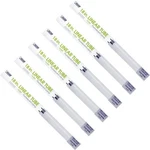 Case Of 6 - Feit Electric 18" Tube 15W Fluorescent Lamp Light Bulb F15T8/CW. Fixed Price $29.99.