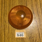 Genuine Lucas L556 Indicator Lens Bus/truck/ Coach - Leyland Bmc Foden Erf Aec. Fixed Price $14.73.