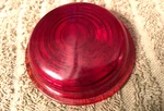 LS307 Glass Red Clearance Stop Tail Light Lens Llco 2973 Motorcycle Truck Cab. Fixed Price $14.50.