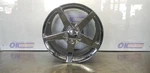 06 Chevy Corvette C6 19X10 Chrome 5 Spoke Wheel Rim Option QG7. Fixed Price $202.50.