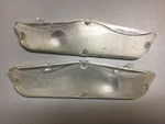 Set Of Front Turnsignal Light Lens 5953111, 5953112 For 62 Chevrolet (B121). Fixed Price $25.00.