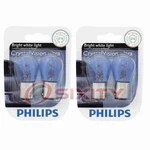 2 Pc Philips Tail Light Bulbs Ford Thunderbird 1983-1984 Electrical. Fixed Price $26.68.