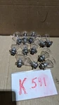 12 Ge 32-32 C 6 Volt Auto Bulbs. Fixed Price $27.99.