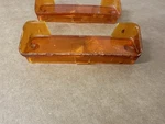 1966 Chevrolet Chevelle Set Of Parking Light Lens Gm 5957800 Rh 5957799 Lh. Fixed Price $29.95.