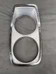 1965 Ford Galaxie Headlight Bezel Eyebrow Trim Molding Fender Headlamp Oem. Fixed Price $134.64.