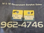Pair Of 1970 To 1971 Cuda, Aar, Hemi Body Nos Ge Road Lamp Bulbs #4415 J4F. Fixed Price $169.99.