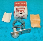 1949-51 Ford Custom Deluxe Crestliner Victoria Car Nos Accessory Dash Map Light. Fixed Price $249.00.