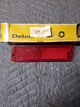 Nos 70 Cadillac Eldorado Left Rear Bumper Marker Reflector Lens Gm # 5962381. Fixed Price $69.00.