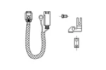 Hella Compressor, Air Conditioning 8FK366201-901. Fixed Price $241.74.