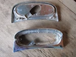 Nos 1956 - 1958 Ih International Truck Fender Parking Light Indicator Housing. Fixed Price $94.99.