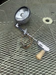 1940-50 Chevrolet Gm Guide S-16 Accessory Spotlight. Fixed Price $125.00.