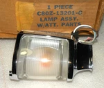1968 1969 Fairlane Torino Ranchero Lh Front Parking Lamp C8OZ-13201-E Nos Ford. Fixed Price $395.00.