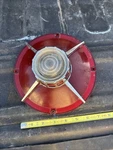 1963 Ford Galaxie 500 Tail Light Lens Assembly Vintage Oem SAE-R-63FD. Fixed Price $39.20.