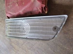 Nos 1958 Ford Light Lens Parking B8A-13209-A Lh Driver Side. Fixed Price $34.99.