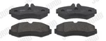 Jurid 571946J Brake Pad Set, Disc For Mercedes-benz. Fixed Price $60.61.