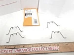 Unity U-6598 Spot Light / Sealed Beam Springs, Clip Pack Of 4 New. Fixed Price $8.49.
