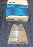 1956 Ford Thunderbird Fairlane Nos Rear Back Up Lamp Lens. Fixed Price $49.00.