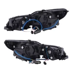 Hid/ Headlights Chrome For Lexus GS300 GS350 GS450H GS460 2006-2011 Lh + Rh. Fixed Price $422.48.