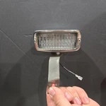 Hooded Hella Reverse Light For Volkswagen Type 1 Pre 57' Early Bettles Ghia. Fixed Price $225.00.