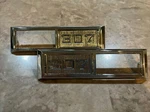 1968 1969 Chevrolet Front Fender Side Marker Logo 307 Emblem. Fixed Price $32.99.