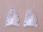 1955 Ford Thunderbird Clear Back Up Light Lens New. Fixed Price $26.00.