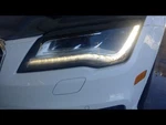 Driver Headlight Xenon Hid Led Running Lamps Curve Fits 12-15 Audi A7 2248126. Fixed Price $890.00.