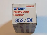 Wagner Lighting 852/5X Heavy Duty Flasher; 12 V, Terminal. Fixed Price $19.39.