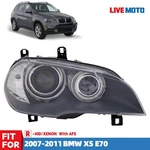 Passenger Side Hid/xenon Headlight For Bmw X5 E70 2007-2011 With Adaptive Lamps. Fixed Price $469.99.