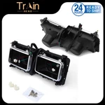Headlight Housing Bases Pair For 1989-2003 Freightliner Fld 112 120 Left & Right. Fixed Price $81.77.