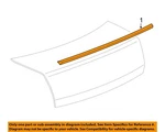 Used Deck Lid Fits: 2012 Dodge Challenger SRT8 Spoiler Grade. Fixed Price $563.32.
