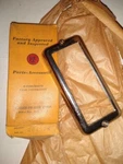 1949-50 Kaiser Nos Parking Light Bezels, Chrome -in Box 20553 204578. Fixed Price $39.95.