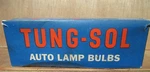 Nos Tung Sol Auto Lamp Bulbs # 1154 Display Box With Missing. Fixed Price $29.45.