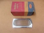 1939 1940 Plymouth 1950 Dodge Nos Mopar Dome Lamp Glass Lens & Bezel. Fixed Price $129.95.