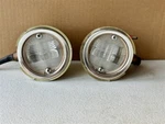 Nos Pair 1960 Ford Full-size (galaxie) Backup Lamps #FB-60A (light Lights). Fixed Price $75.00.