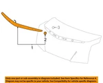 Cadillac Gm Oem 13-16 Ats-high Mount 3RD Third Brake Light-lamp 23499906. Fixed Price $125.88.