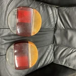 1974 Pair Tail Light Lens Vw Beetle Hella Thk 15 Sae ST1AP1R 71 Used. Fixed Price $39.99.