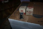 Pair Of Nos Ford 1961 Galaxie Tail Light Backup Sleeve C1AF-13489-A. Fixed Price $18.40.