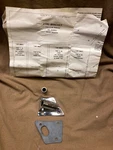 1965 Pontiac Vehicles Nos Unity Spotlight Lh Mounting Bracket Kit #190L. Fixed Price $24.99.