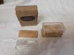 1942 -1948 Ford Park Lens Clear 21A-13208 Rare Nos Box Of. Fixed Price $100.00.