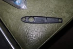 Nos Ford 1968 69 Torino O/s Rearview Mirror Mounting Gasket C8OB-17C701-A. Fixed Price $18.40.