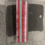 1990-91 Mitsubishi Eclipse Rear Tail Light Center Panel Broken Stud. Fixed Price $40.00.